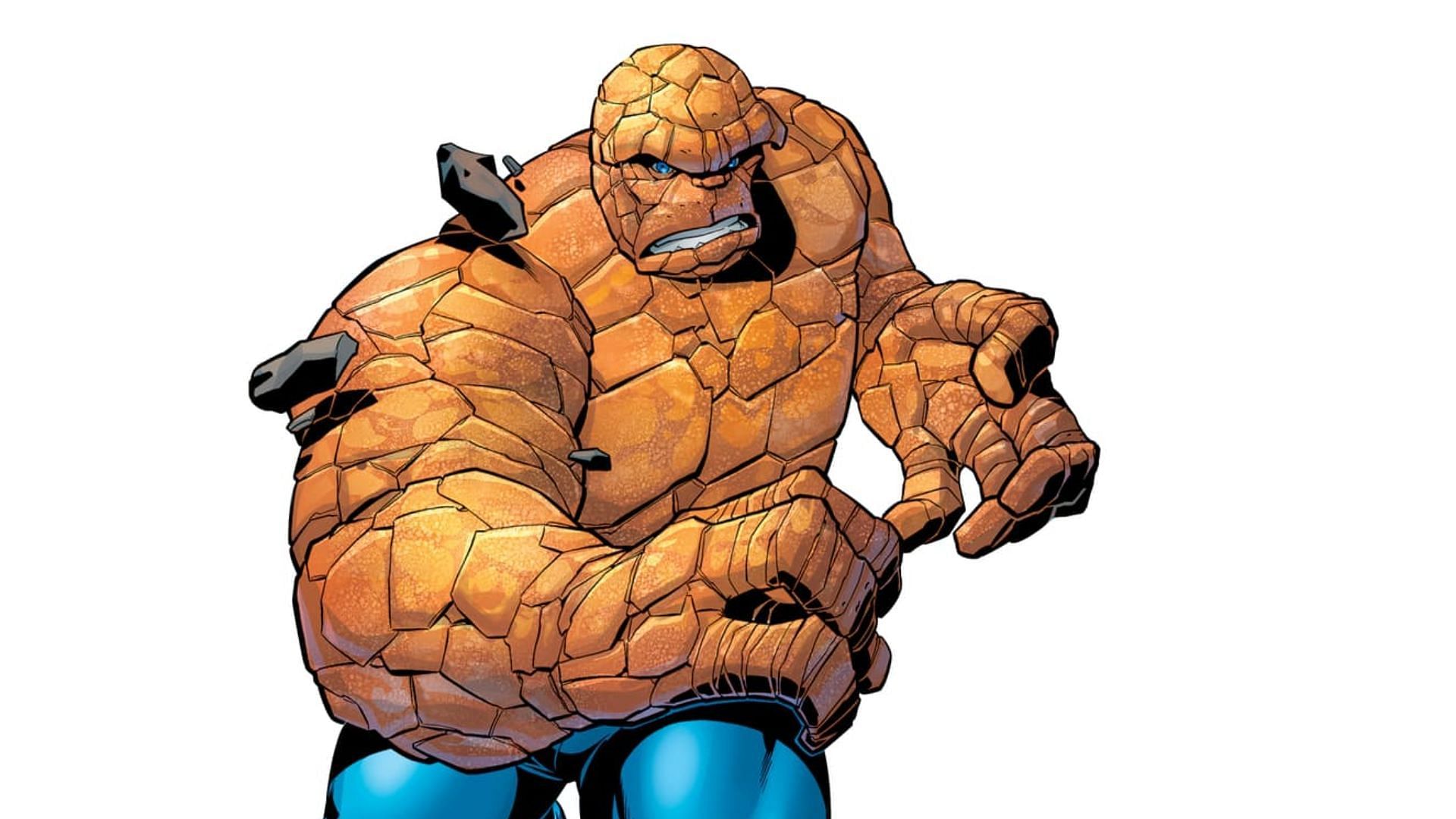 The Thing might be the first inclusion from the Fantastic Four (Image via Marvel)