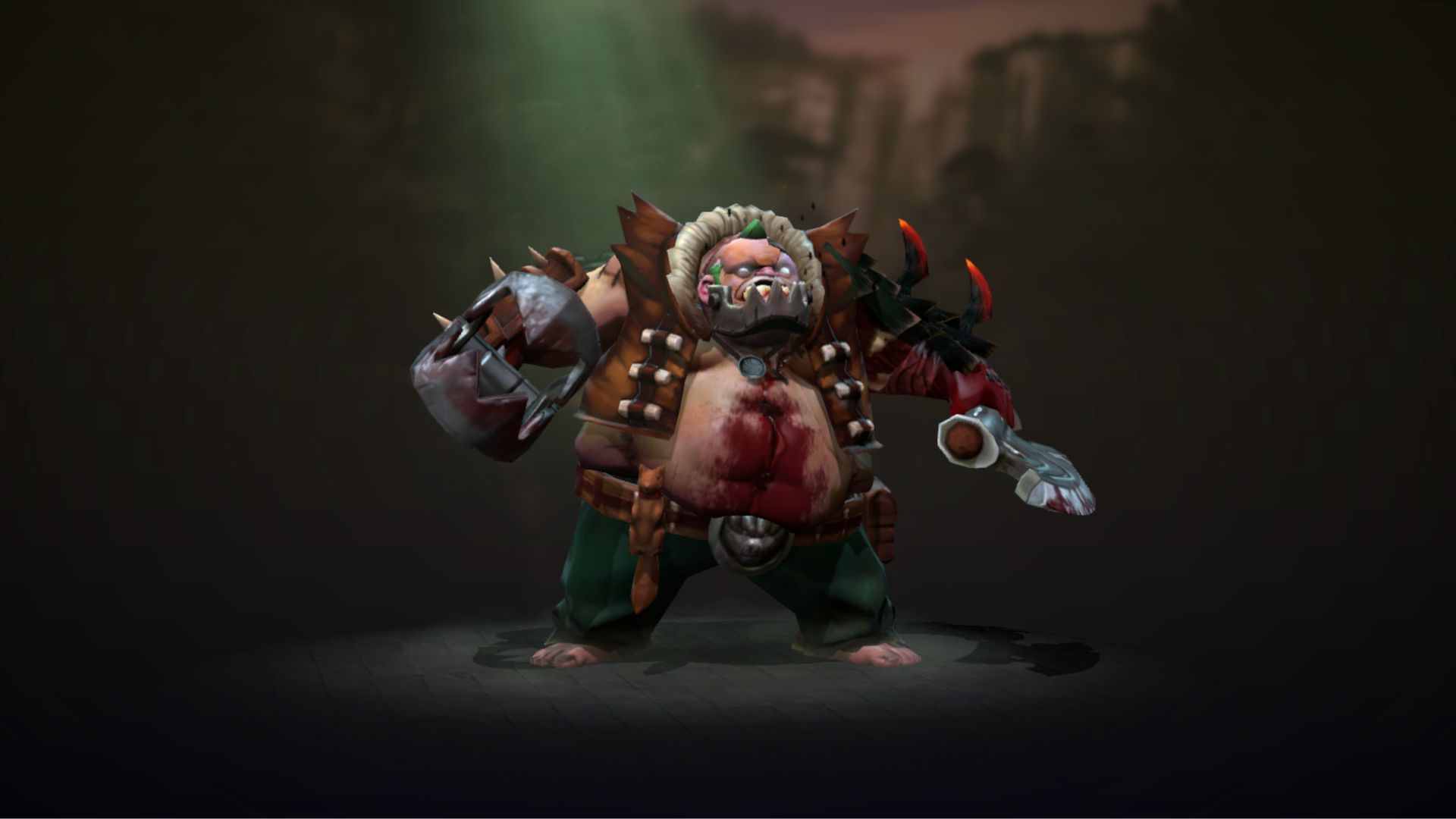 Pudge in the Dota 2 (Image via Valve)