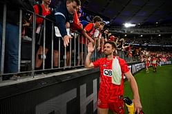 "I'm quietly confident" - Dane Rampe believes Sydney Swans will keep star teammate amidst swirling interest from rival clubs