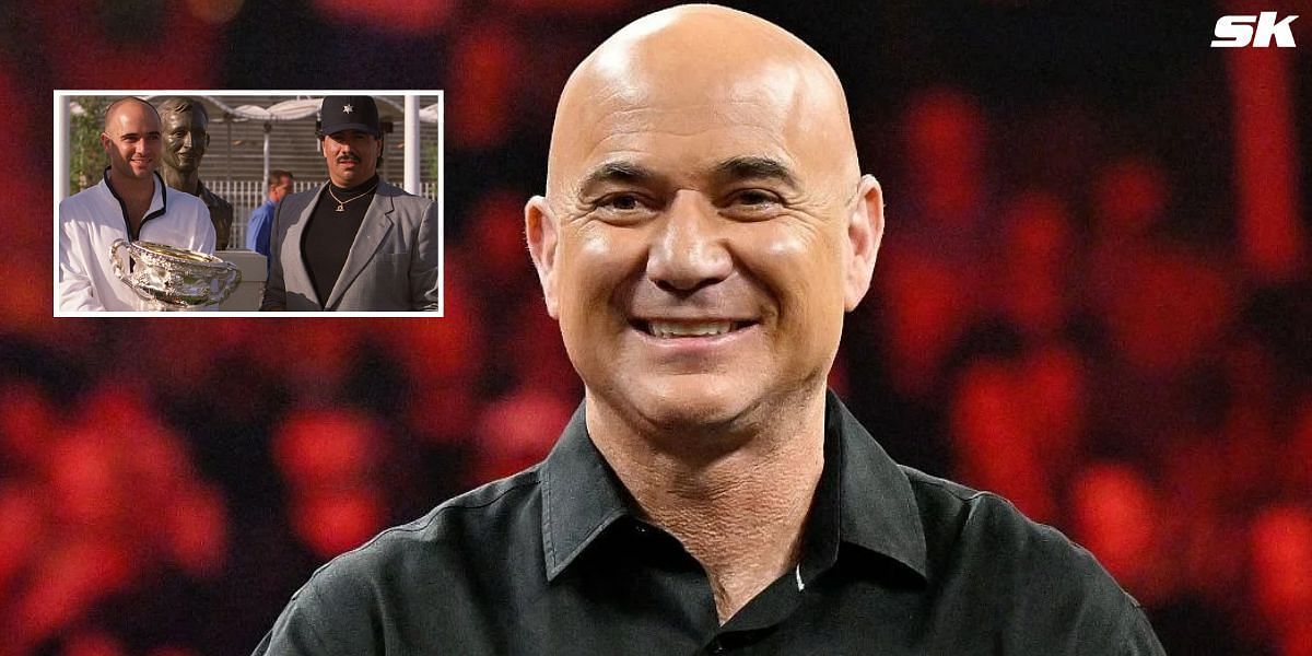 Andre Agassi revisits former glory days with fitness trainer Gil Reyes