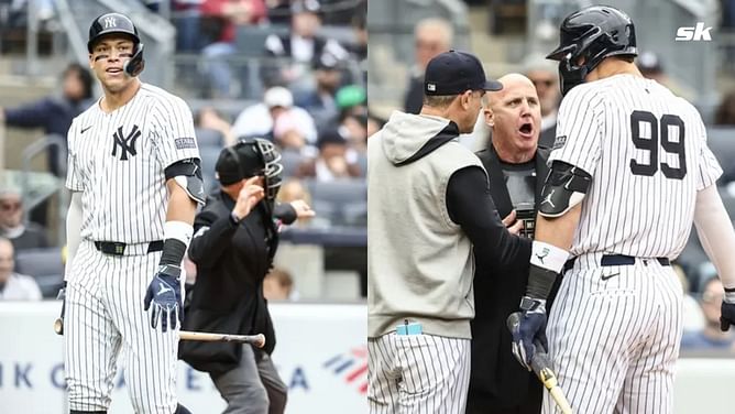 "I respect what they do" - Yankees superstar Aaron Judge has no hard feelings towards umpire following first career ejection on Saturday