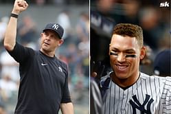 "Special player doing special things" - Yankees skipper Aaron Boone lauds Aaron Judge for his consistency in May