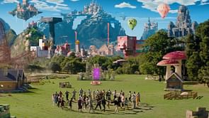 A new Minecraft music video hints at what the official live-action movie might look like