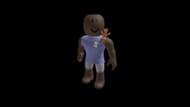 This is what the Gingy Shoulder Pet looks like on your avatar (Image via Roblox)