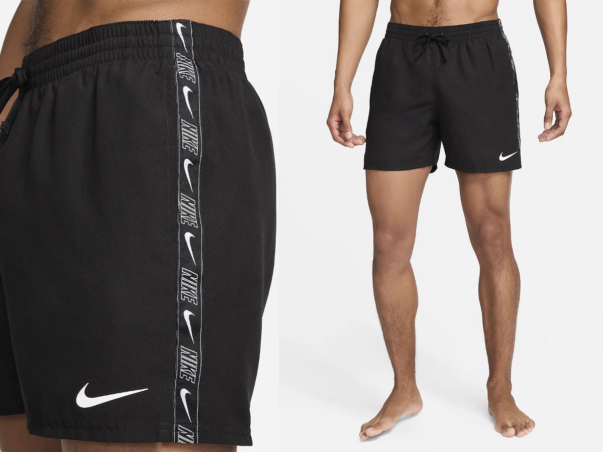 Nike swimming gear: Men&#039;s 5&quot; Volley Shorts (Image via Nike)