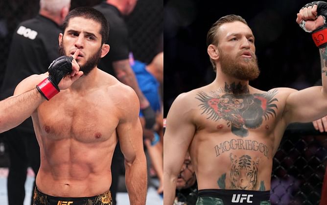 Islam Makhachev is open to fighting Conor McGregor despite not considering him at his level: "Make good money"