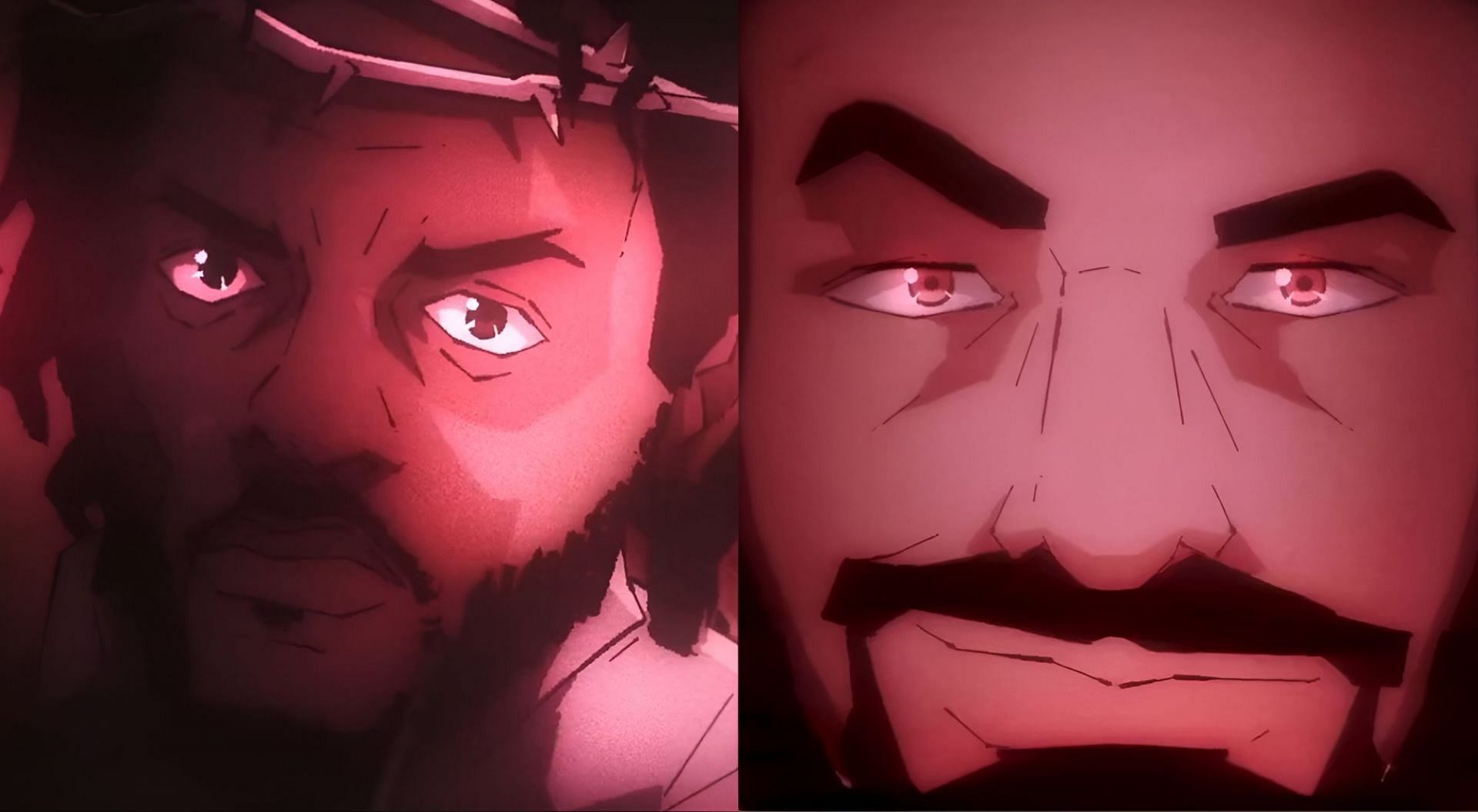 Fans react to Kendrick-Drake anime video references to their ongoing rap battle (Images via champagnepapi/Instagram and Kendrick Lamar/YouTube)