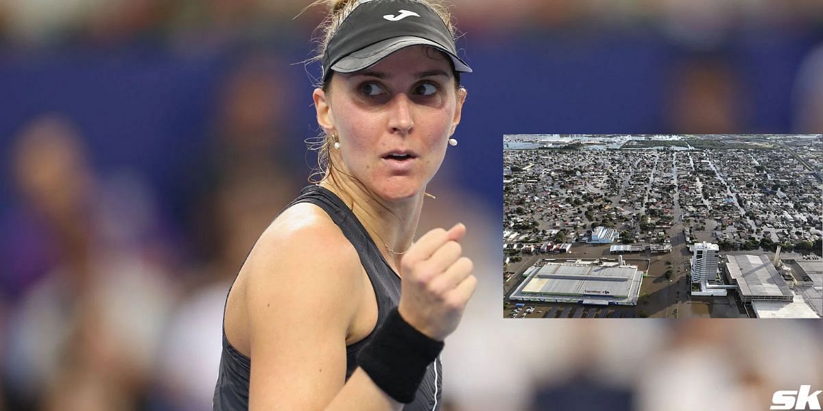 Beatriz Haddad Maia dedicates win to flood victims