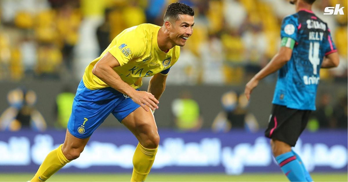 Cristiano Ronaldo sends message to fans on Instagram after scoring hat-trick against Al-Wehda.