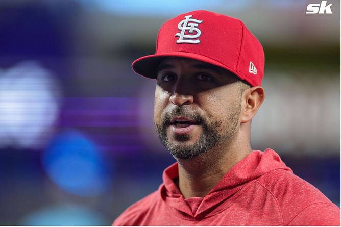 “Had more to do with getting something going” – Cardinals manager Oli Marmol says recent ejection was about motivating team and not about umpires
