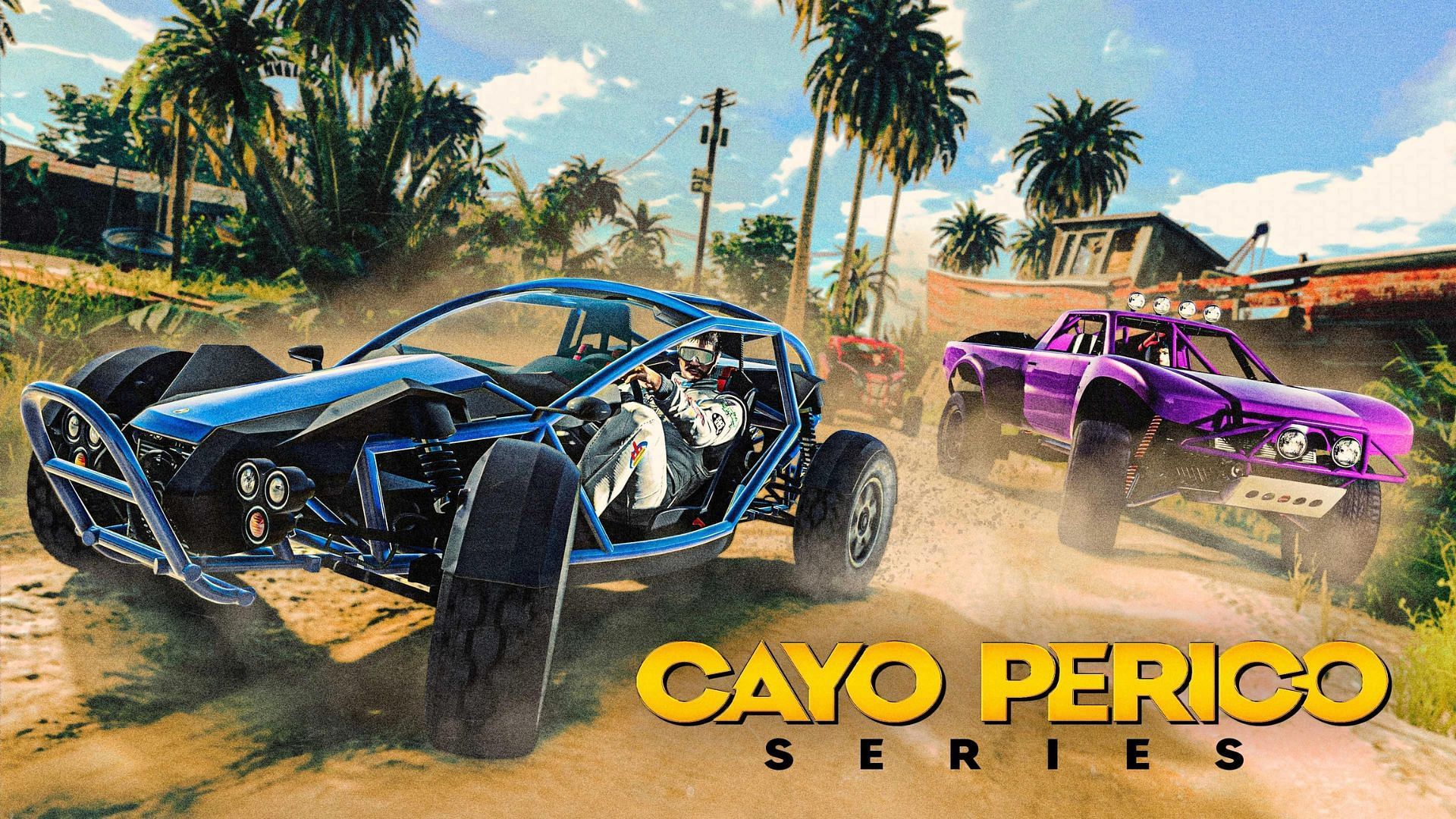 An official image of Cayo Perico Series (Image via Rockstar Games)
