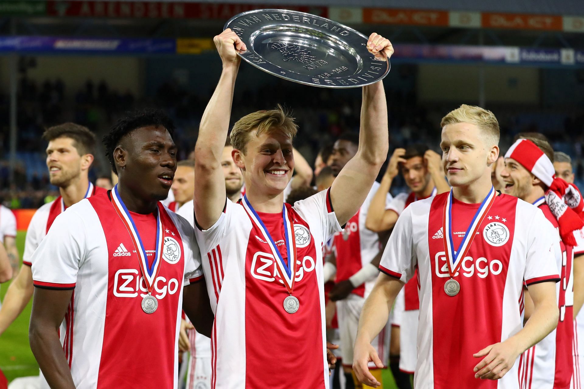Frenkie de Jong flourished at Ajax.
