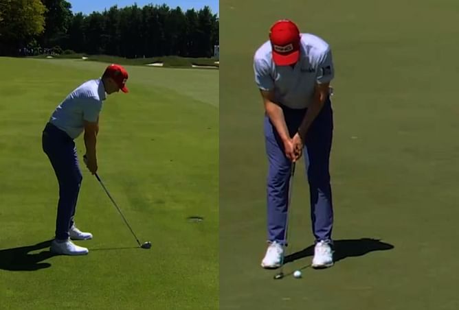 WATCH: Mackenzie Hughes drains 2nd eagle of Round 2 to take sole lead in home RBC Canadian Open