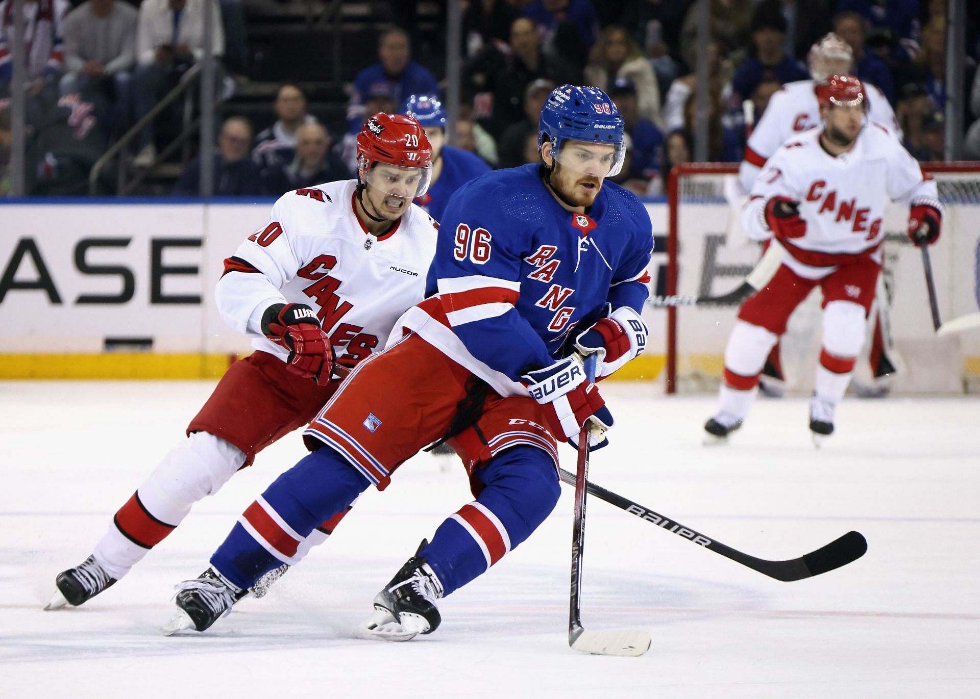 Hurricanes v The Rangers - Game One