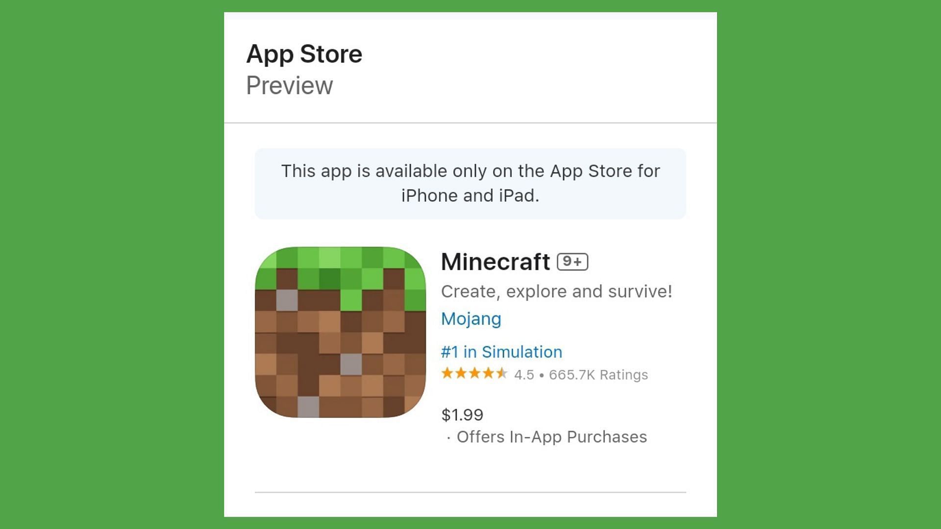 The game is on discount everywhere (Image via X/minecraft0news_)