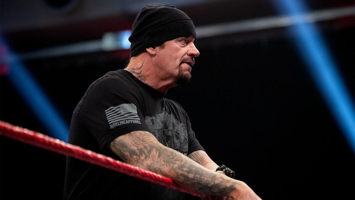 The Undertaker made an appearance at WrestleMania 40