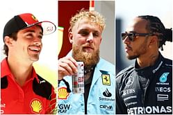"I feel like Lewis Hamilton has hands": $80,000,000 Jake Paul picks 7x F1 champion and Charles Leclerc to face off in a boxing ring