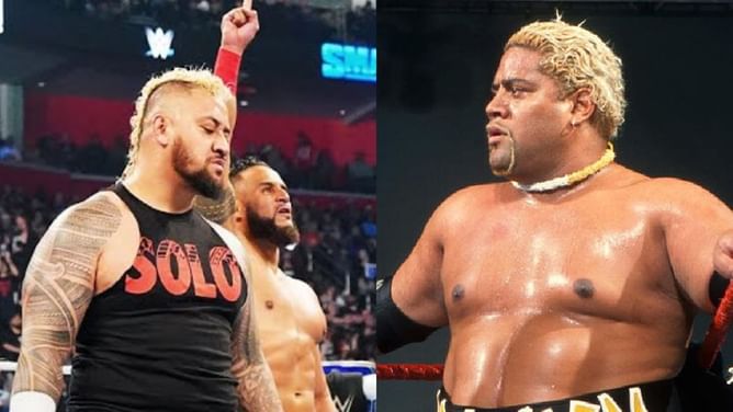 Rikishi sends a message to The Bloodline's Tama Tonga after he wins his first two WWE matches