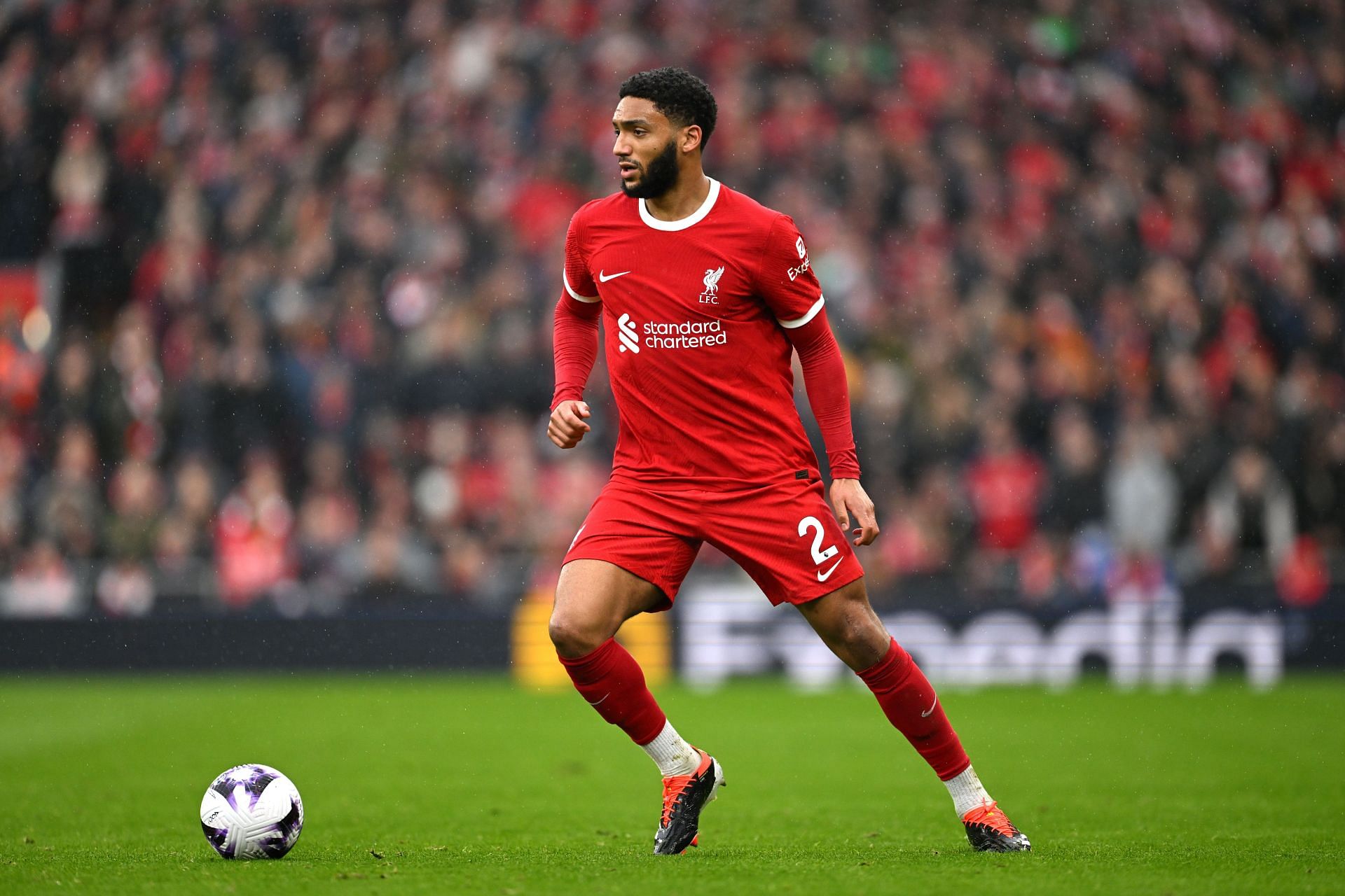 Joe Gomez might leave Liverpool this summer.