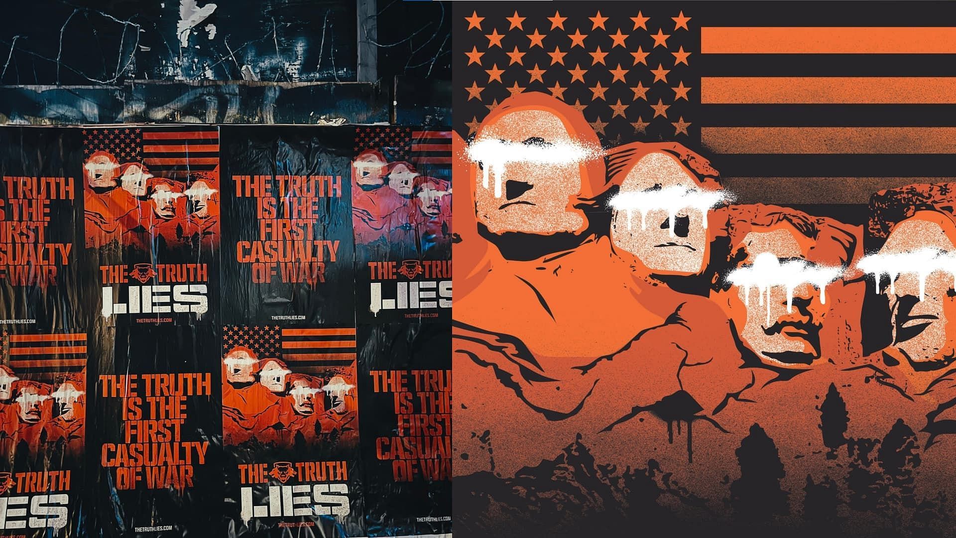 Black Ops 6 posters in NYC