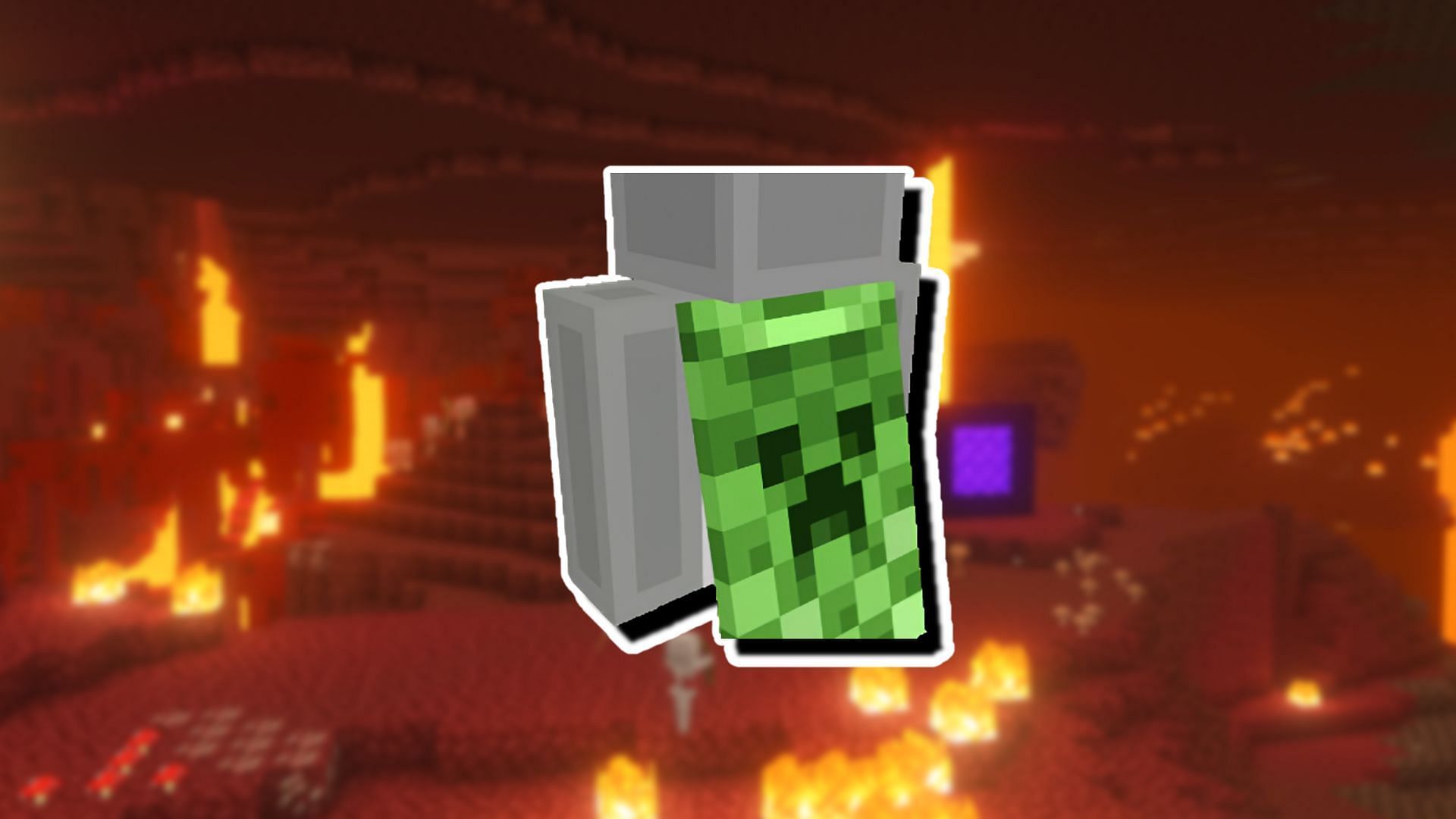 The creeper cape (Image via @ItsMwamOffi on X/Mojang)