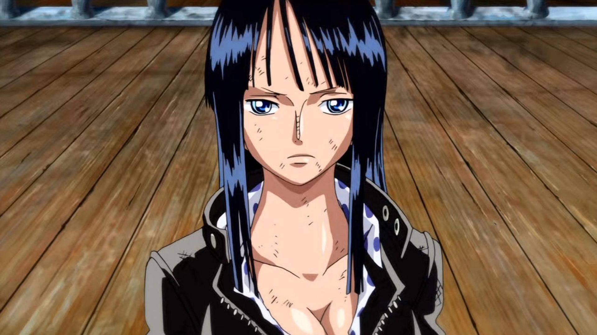 Nico Robin as shown in One Piece anime (Image via Toei Animation)