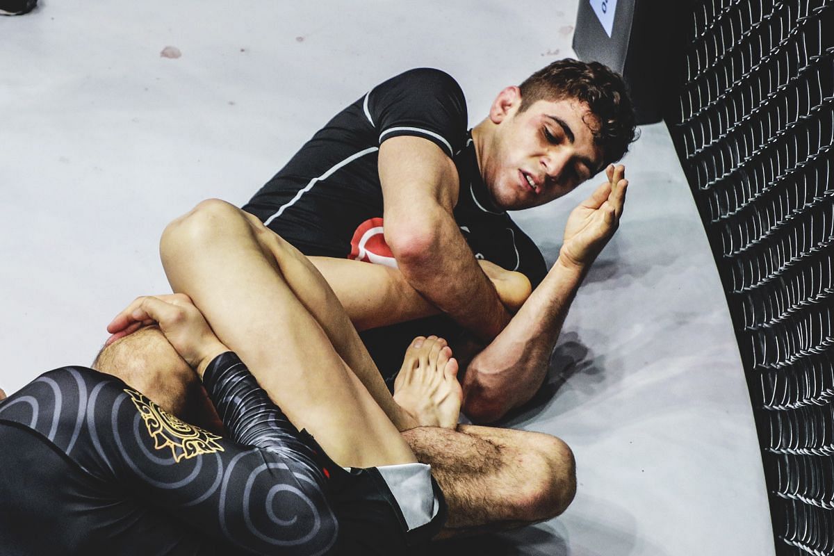 ONE flyweight submission grappling world champion Mikey Musumeci