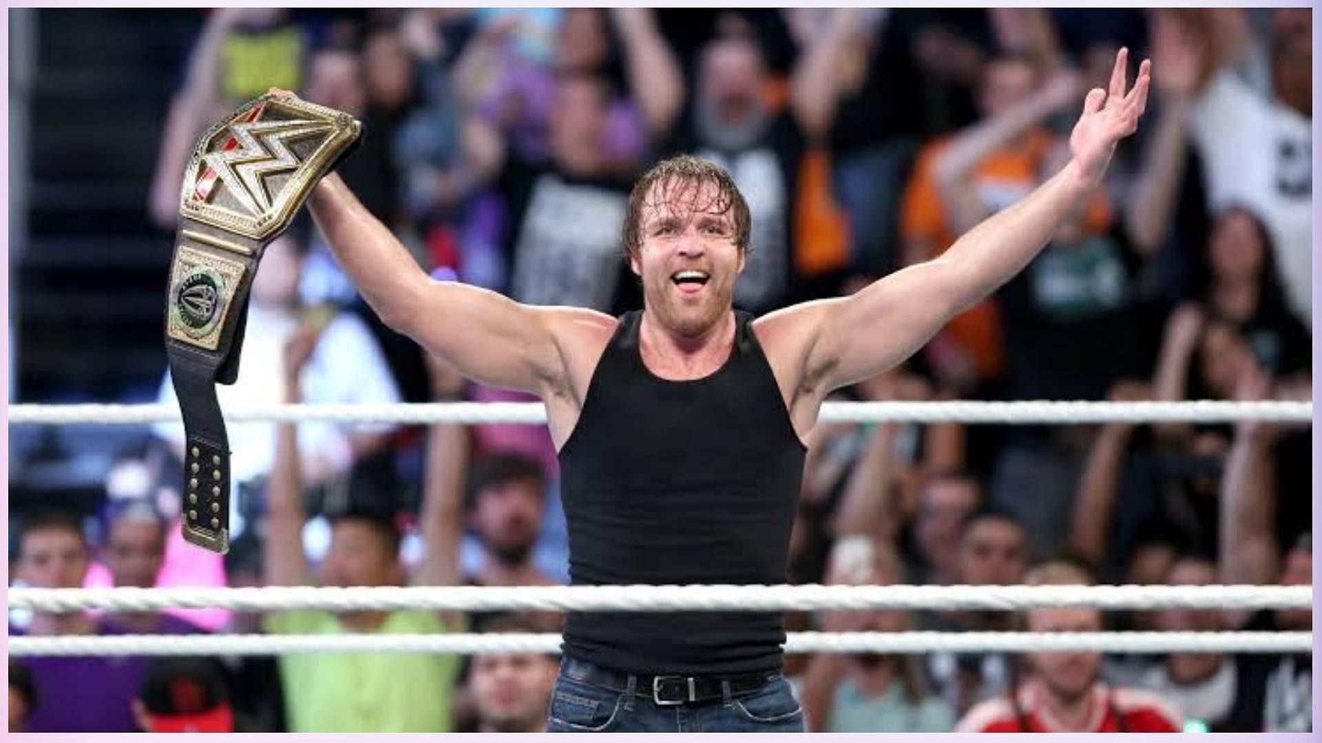 Jon Moxley is a former AEW World Champion