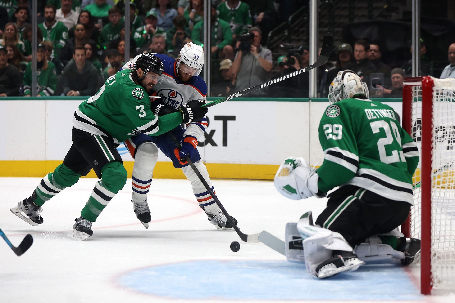 Edmonton Oilers v Dallas Stars - Game Two