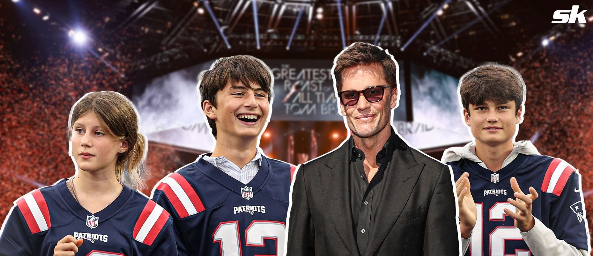 Tom Brady breaks silence on Netflix roast