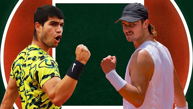 French Open 2024: Carlos Alcaraz vs J.J. Wolf preview, head-to-head, prediction and pick