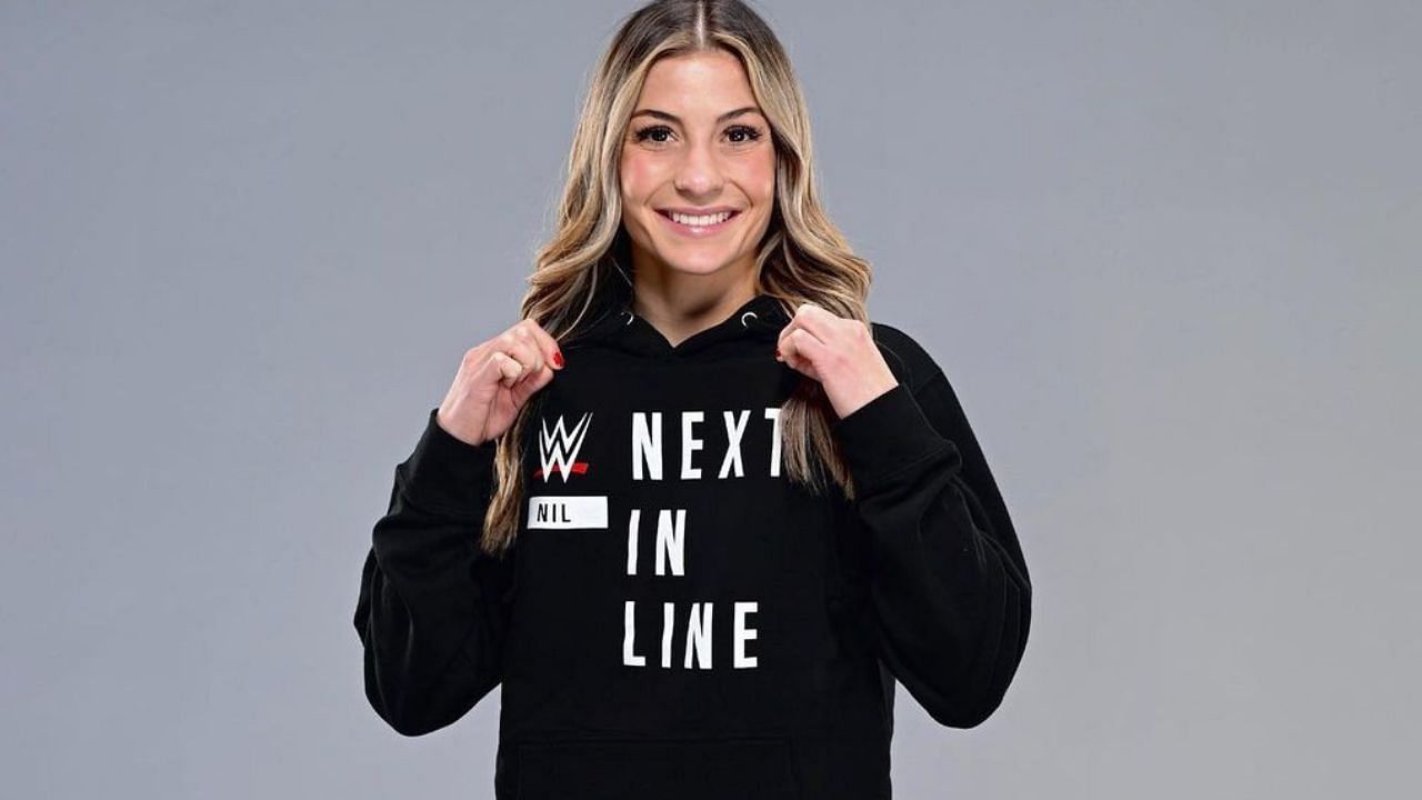 Peyton Prussin all set to take on the NXT Women