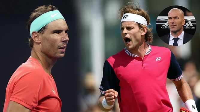 Who is Rafael Nadal's Italian Open 1R opponent? All you need to know about Zizou Bergs, the Belgian named after soccer superstar Zinedine Zidane