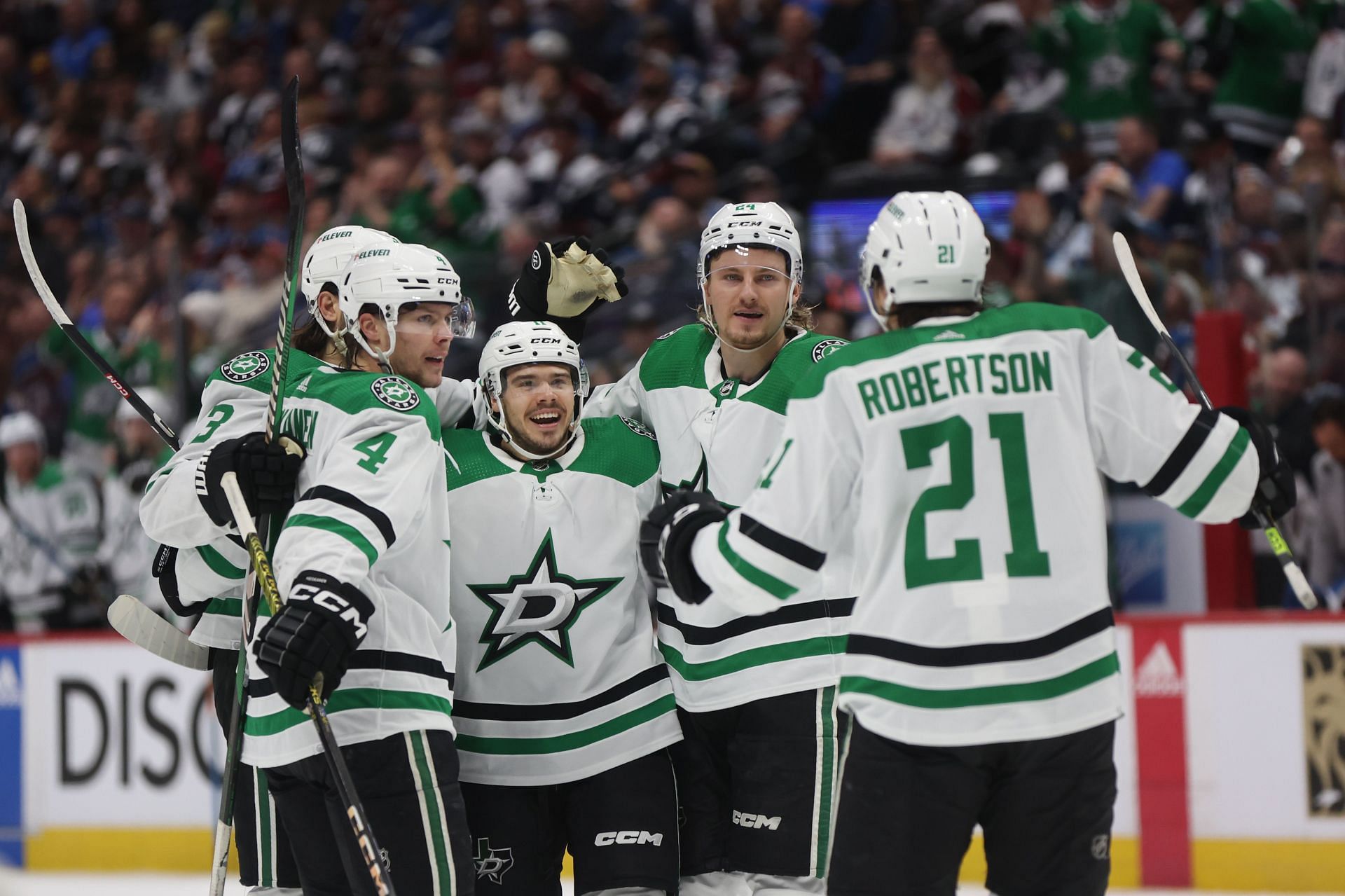 Dallas Stars v Colorado Avalanche - Game Three