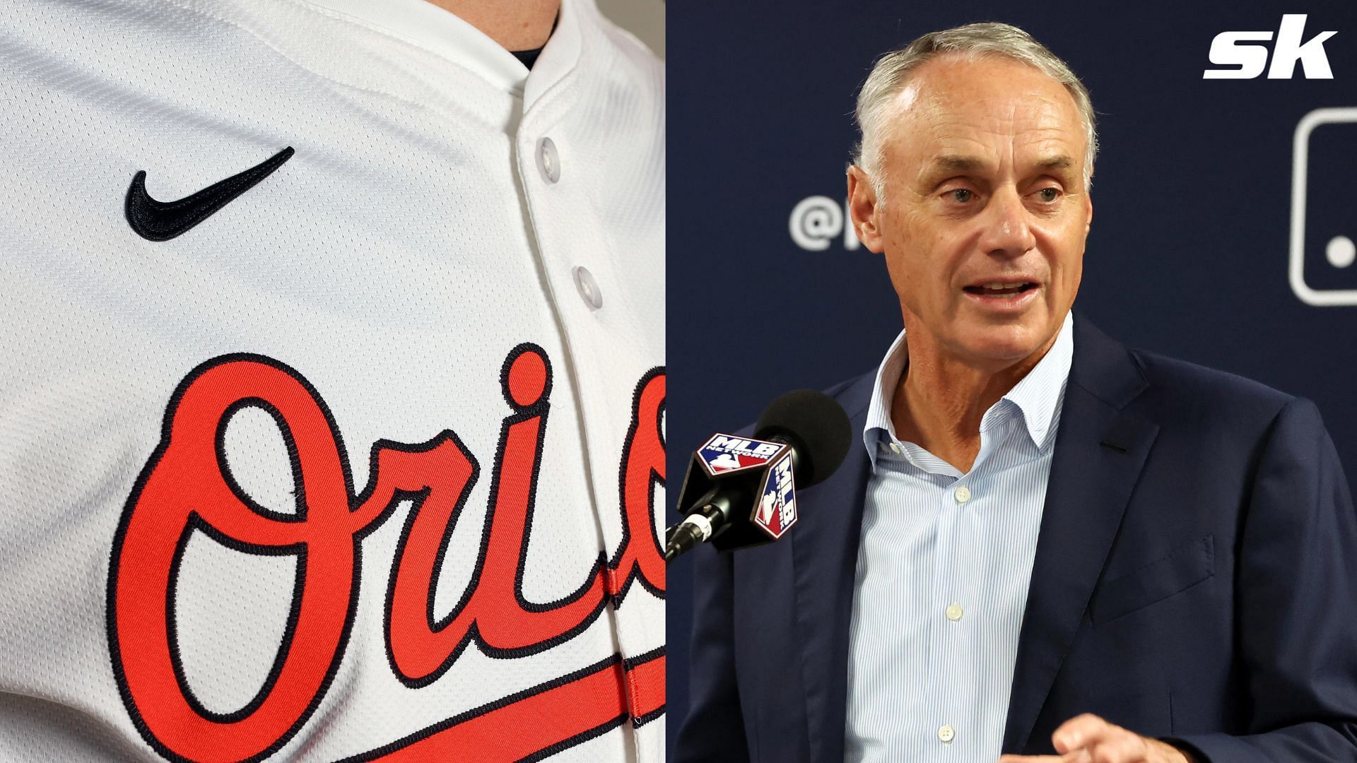 MLB Commissioner Rob Manfred says that the league and Nike will be making uniform changes next season