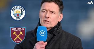 "They always produce when they are under pressure" - Chris Sutton predicts scoreline for Manchester City vs West Ham