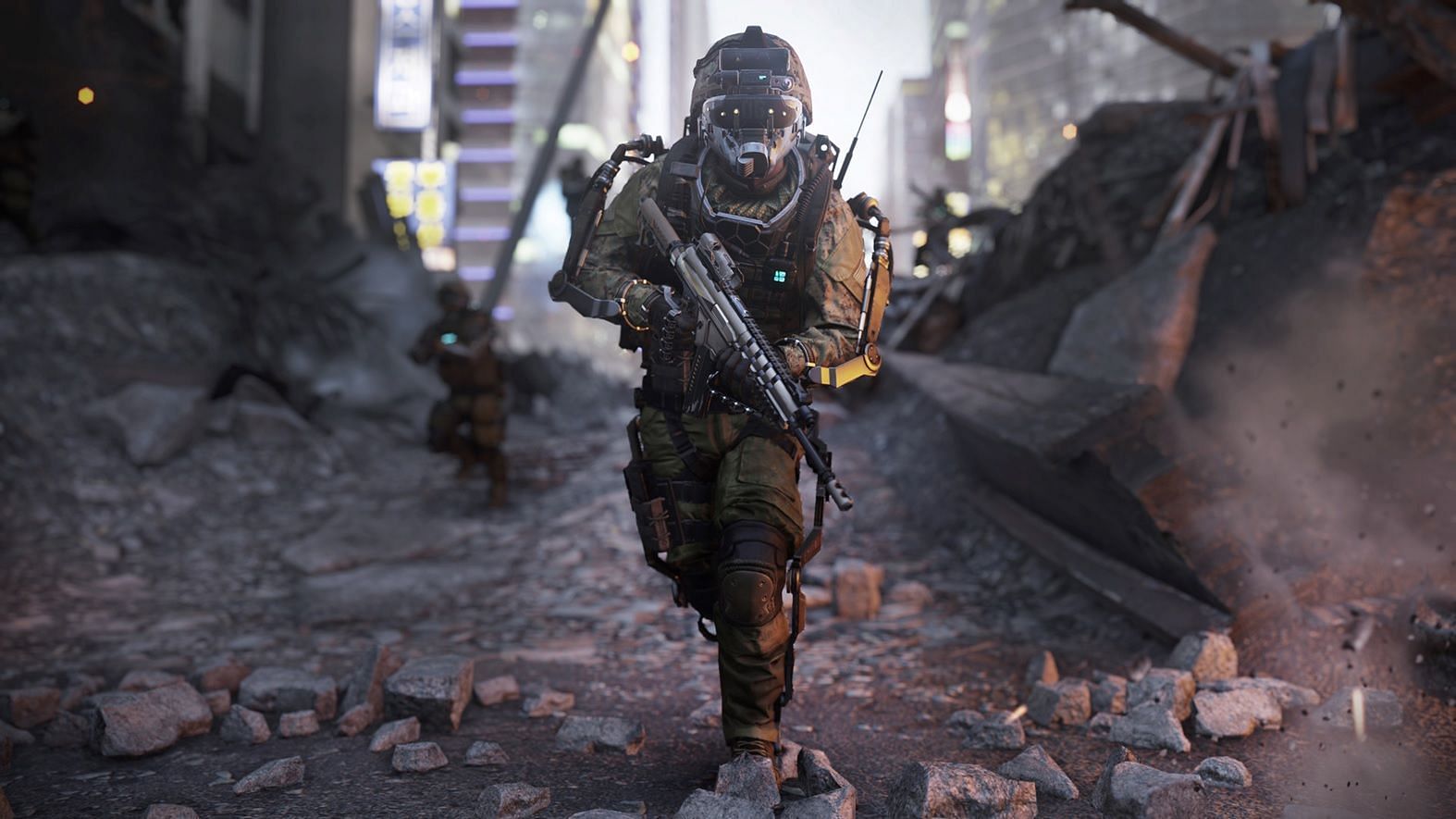 CoD 2027 leak had claimed that it would be based on 2014&#039;s Advanced Warfare (Image via Activision)