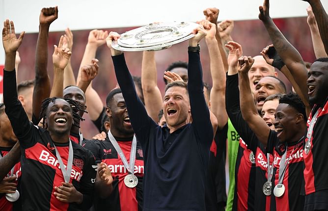 “Please no late goals, the graphics are already made” - Bayer Leverkusen post hilarious tweet in 89th minute of 2-1 win during final league game