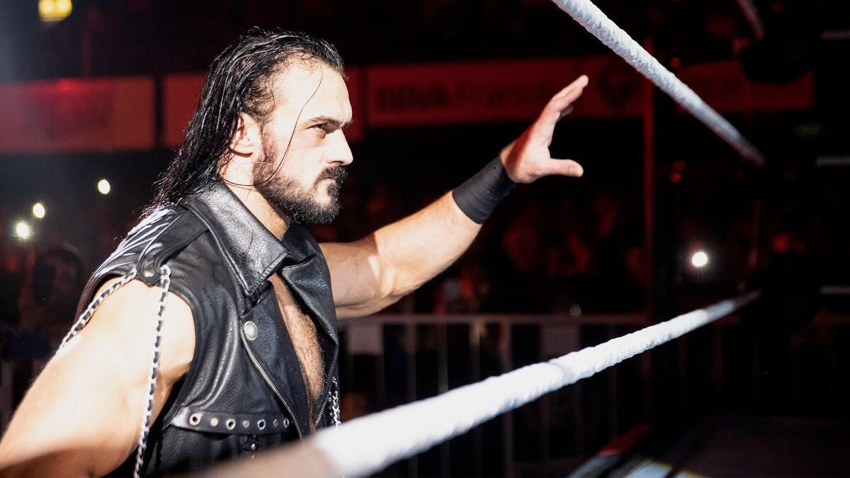 Drew McIntyre is a three-time WWE world champion