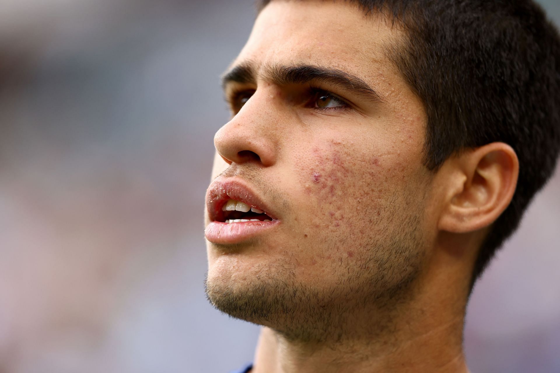 Carlos Alcaraz at the Indian Wells Masters