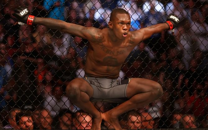 Israel Adesanya brings up depression after failed relationship and why he went off to China: "The girl I was with left me"