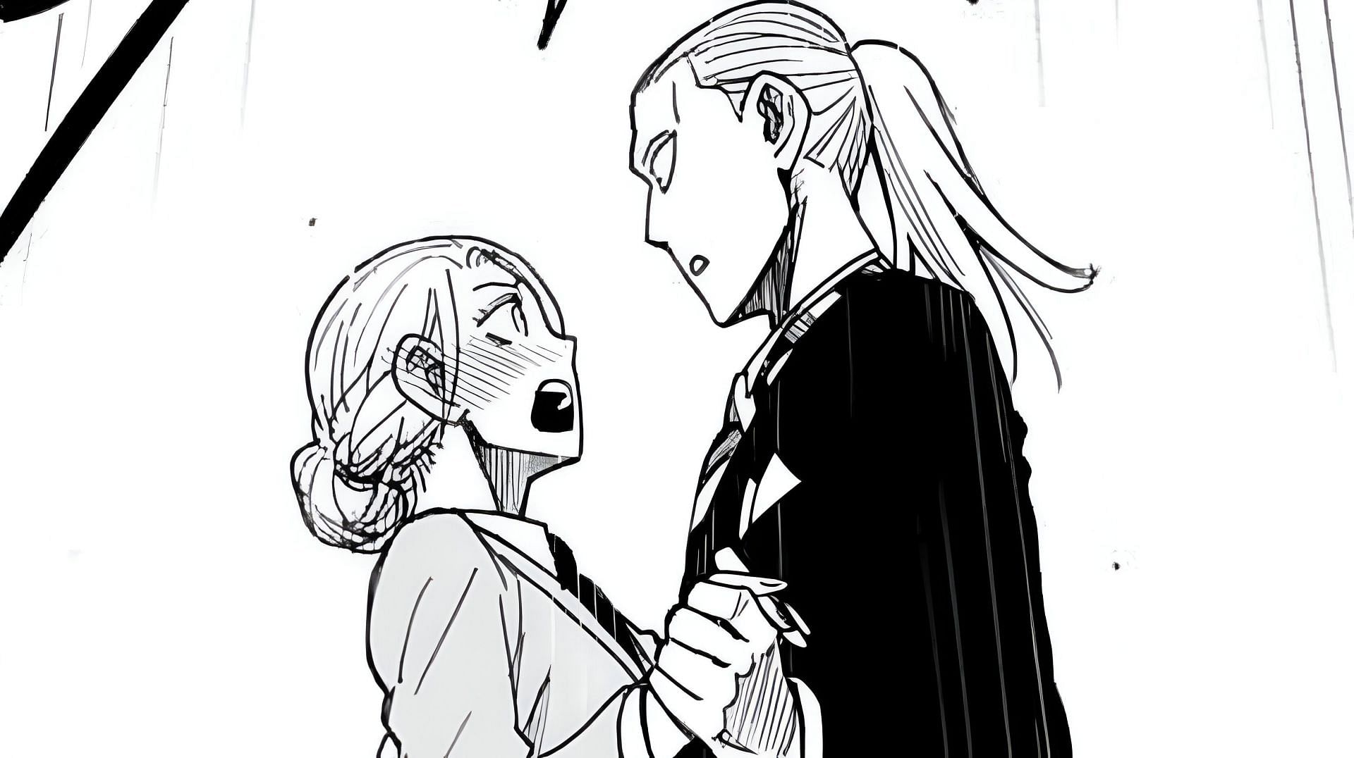 Henry and Martha as seen in the Spy x Family manga (Image via Shueisha)