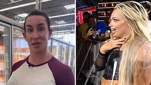 Ex-WWE star Gabbi Tuft (fka Tyler Reks) sends a two-word message to Liv Morgan after RAW