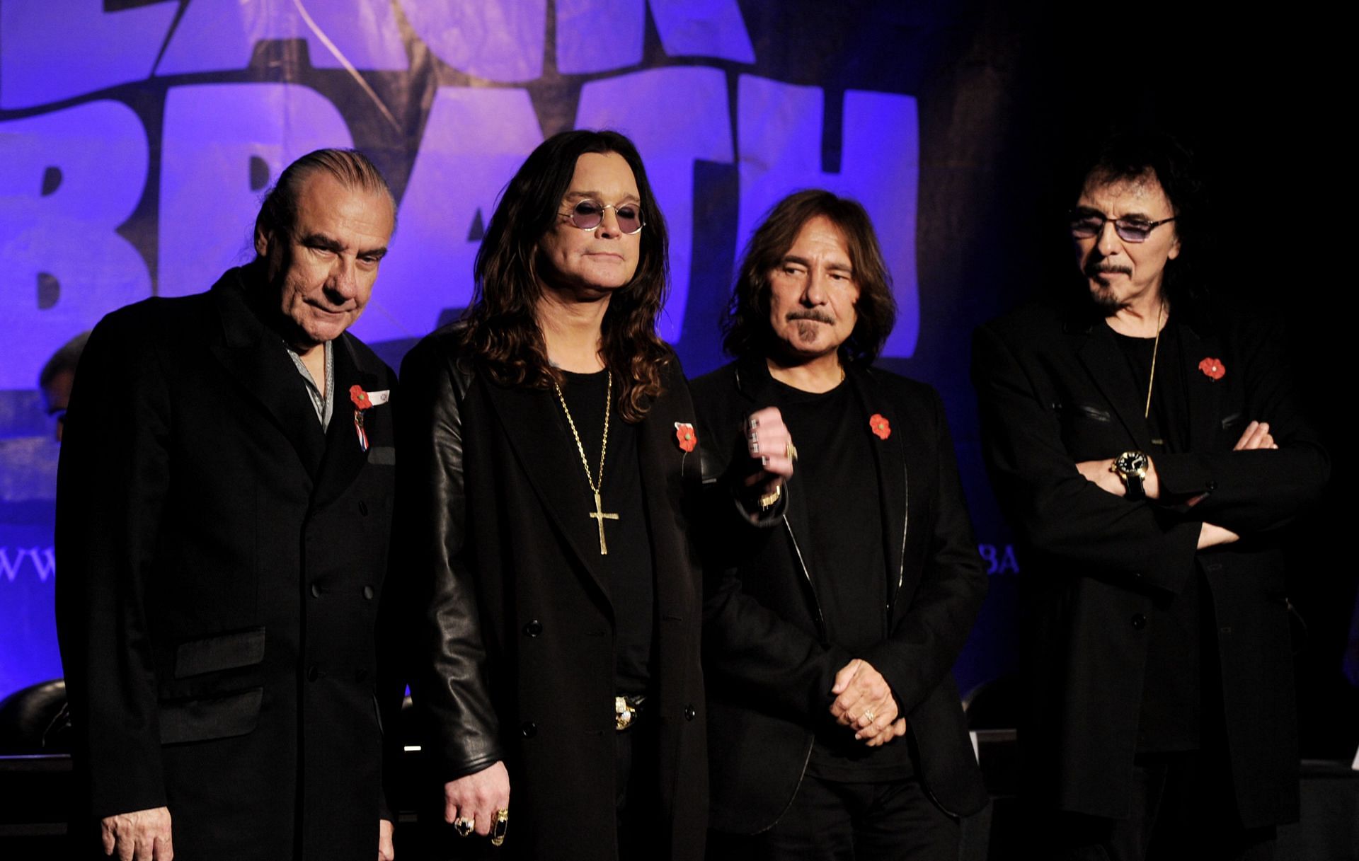 Black Sabbath, (Photo by Kevin Winter/Getty Images)