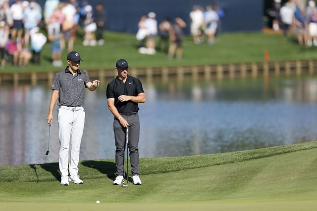 Jordan Spieth talks about idea of career Grand Slam weighing up like Rory  McIlroy's - “I don't feel like it will build up over time”