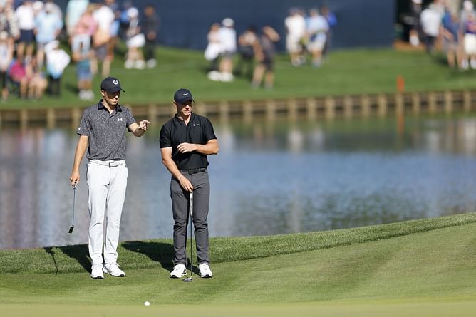 Jordan Spieth talks about idea of career Grand Slam weighing up like Rory McIlroy’s - “I don't feel like it will build up over time”