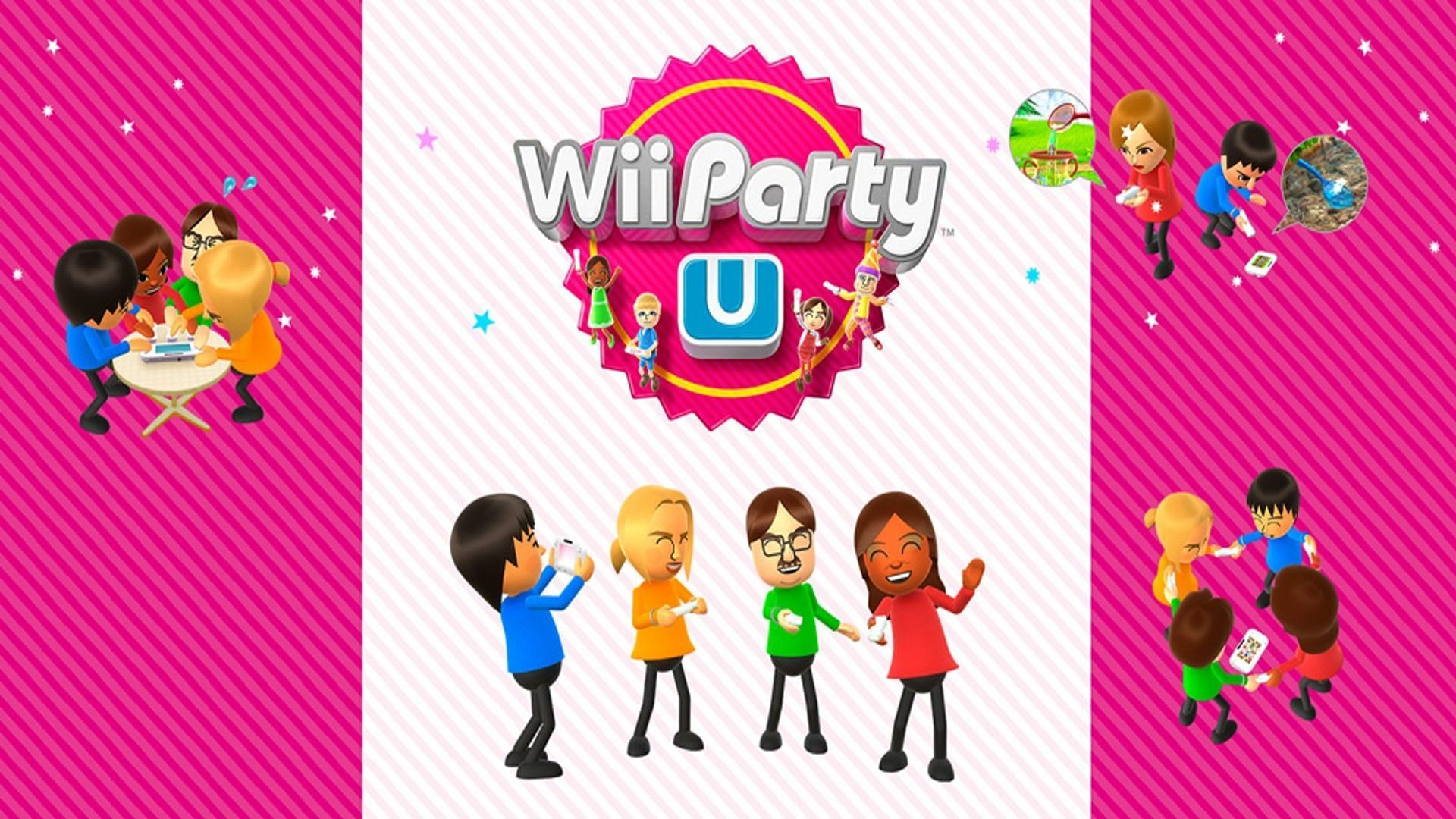 Wii U Party made the party fun for all ages (Image via Nintendo)