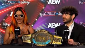 Mercedes Mone spotted with top WWE champion after AEW Double or Nothing 2024