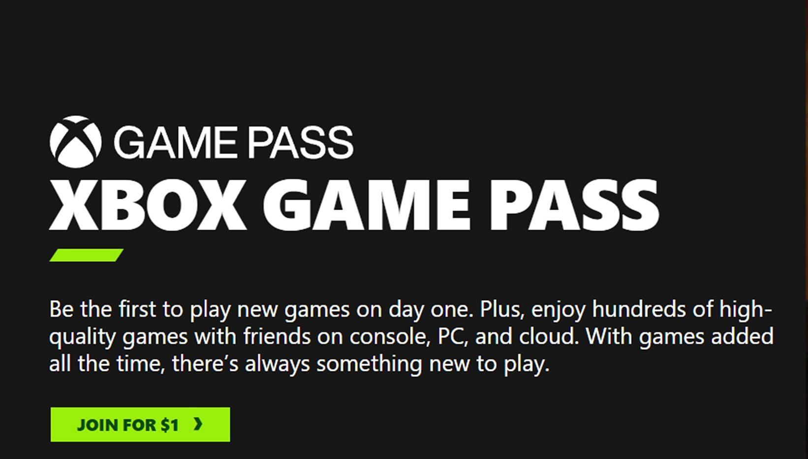 The Game Pass service model hasn&#039;t really boosted the growth for Microsoft yet (Image via Microsoft)
