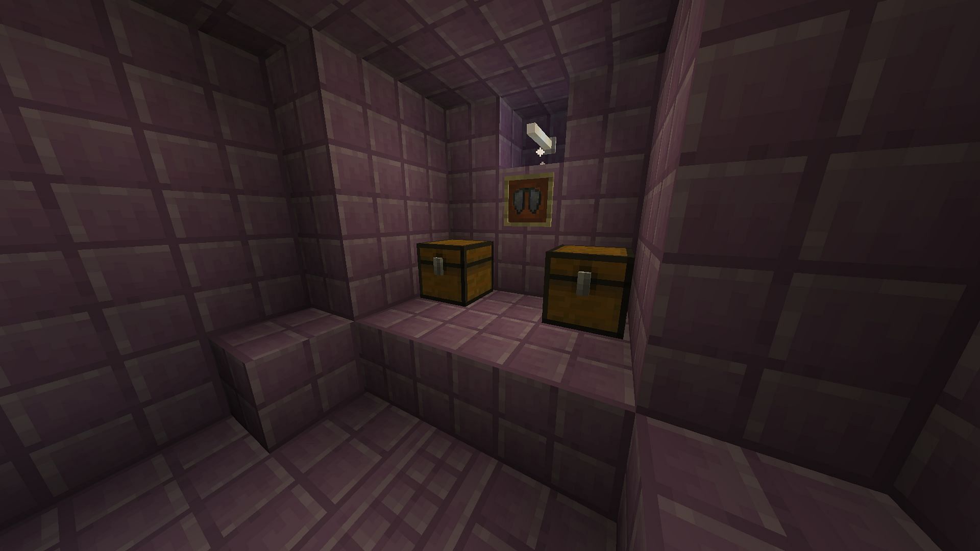 Item frames can be obtained in two ways without using crafting in Minecraft (Image via Mojang)